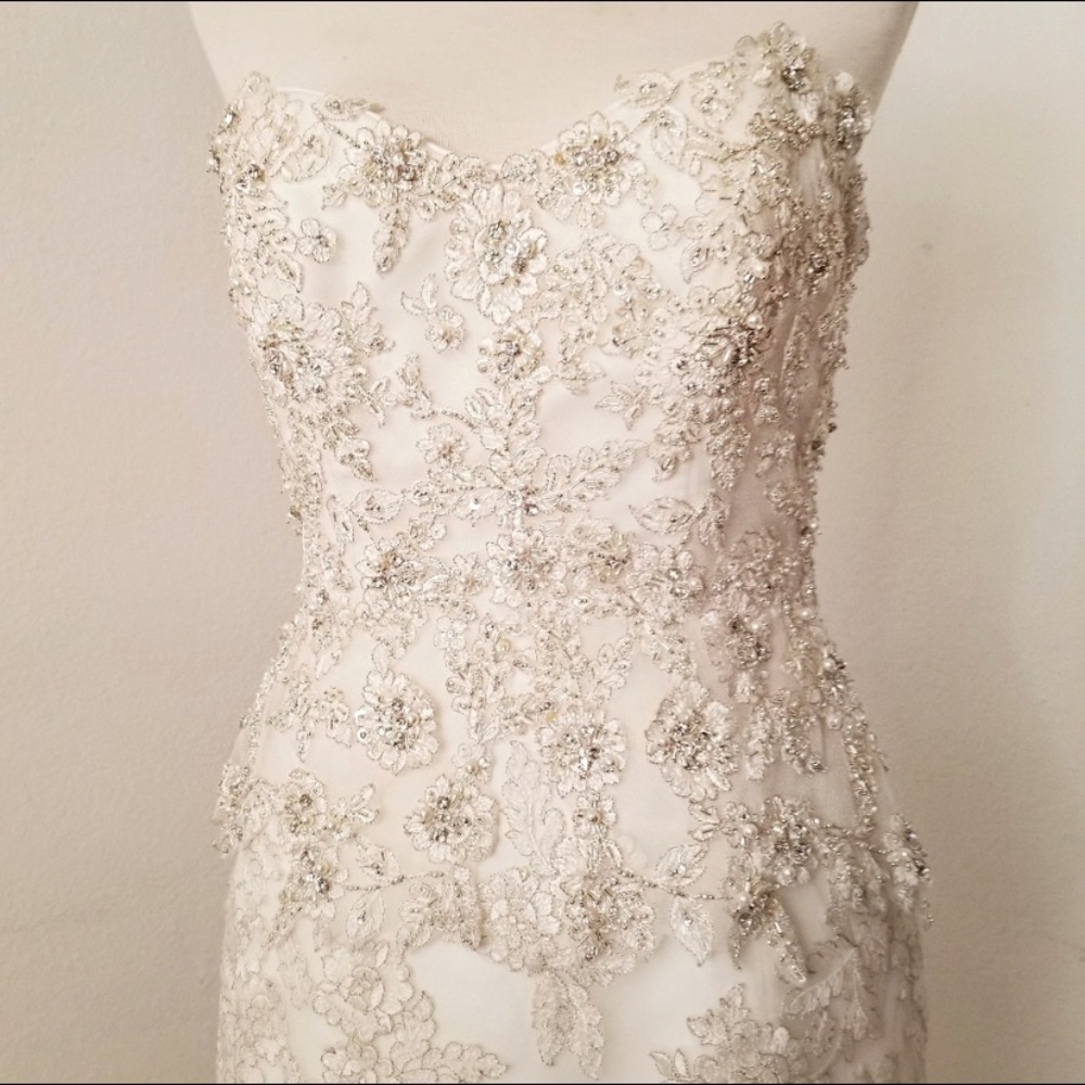 ❤️MAGGIE SOTTERO BRIDAL GOWN ❤️ - Picture 4 of 16